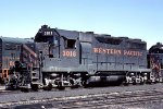 Western Pacific GP35 #3018
